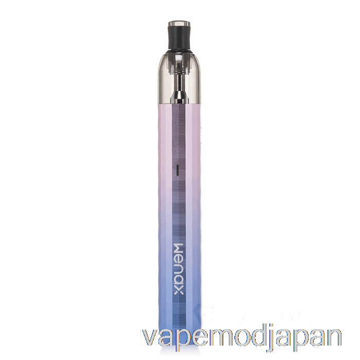 Vape Mod Geek Vape Wenax M1 13w ポッドシステム 0.8ohm - チェック柄パープル